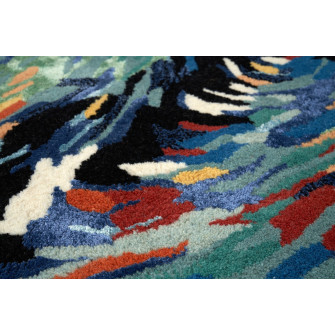 Vaip FLORES BLUE (Käsitöö kollektsioon) Vaip FLORES BLUE (Käsitöö kollektsioon)